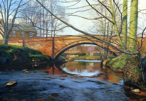 'Lealholm Bridge'