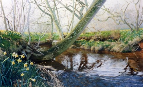 'River Dove, Farndale' SOLD OUT