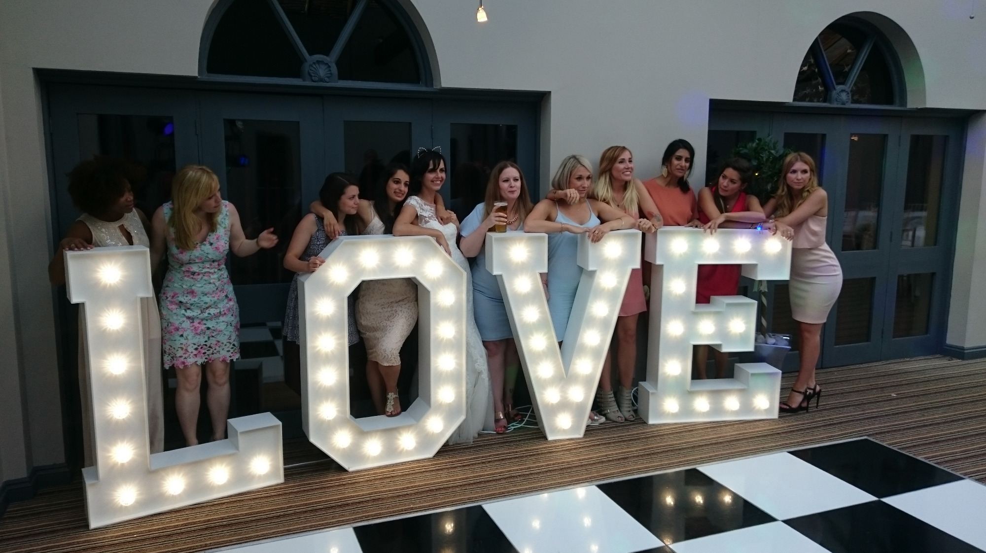 September 2015 love pose guests