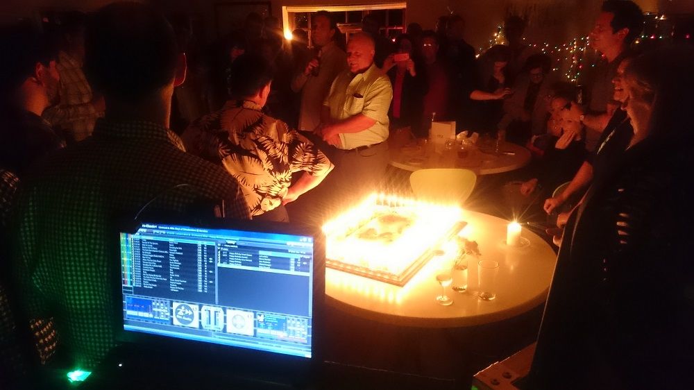 A1 mobile disco home birthday party 2016