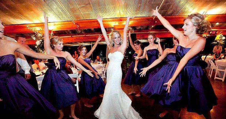 bridal party dance bridal party dance