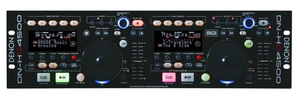 denon-hc4500 rack-mount-dj-controller-