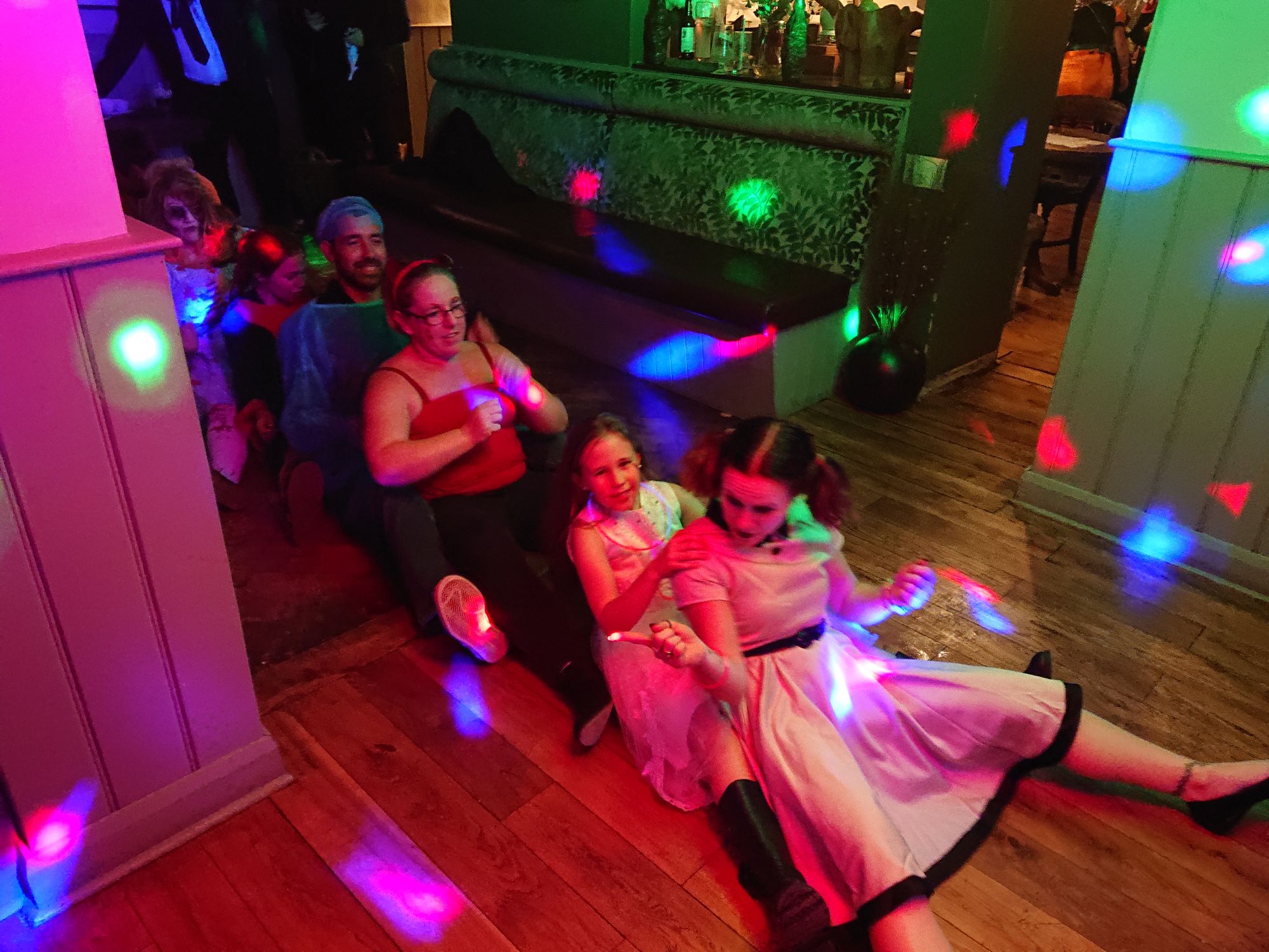 barleycorn sussex pub halloween oops upside your heads