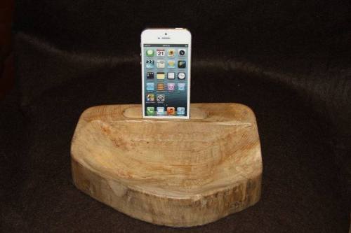 Mobile Phone Holder and Coin / Key Dish