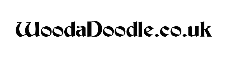 WoodaDoodle, site logo.