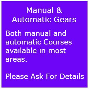 Intensive Driving Courses Glasgow