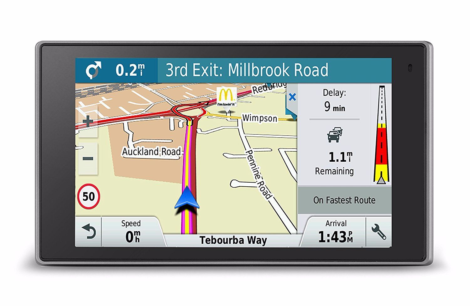 Garmin DriveLuxe 50LMT-D EU