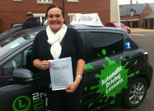 Automatic Driving Lessons Slough