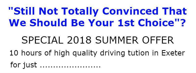 Driving Lessons Exeter