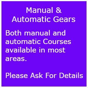 Automatic Intensive Driving Courses Exeter