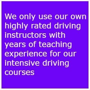 Intensive Driving Courses Poole