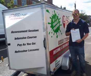 Trailer Training Blandford Forum Dorset