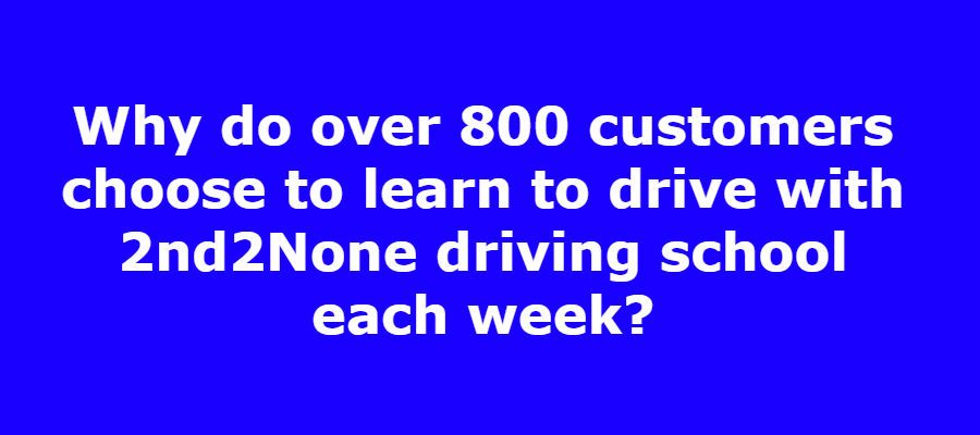 Local Driving Lessons