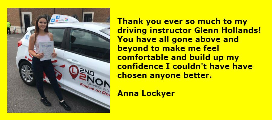 Local Driving Lessons