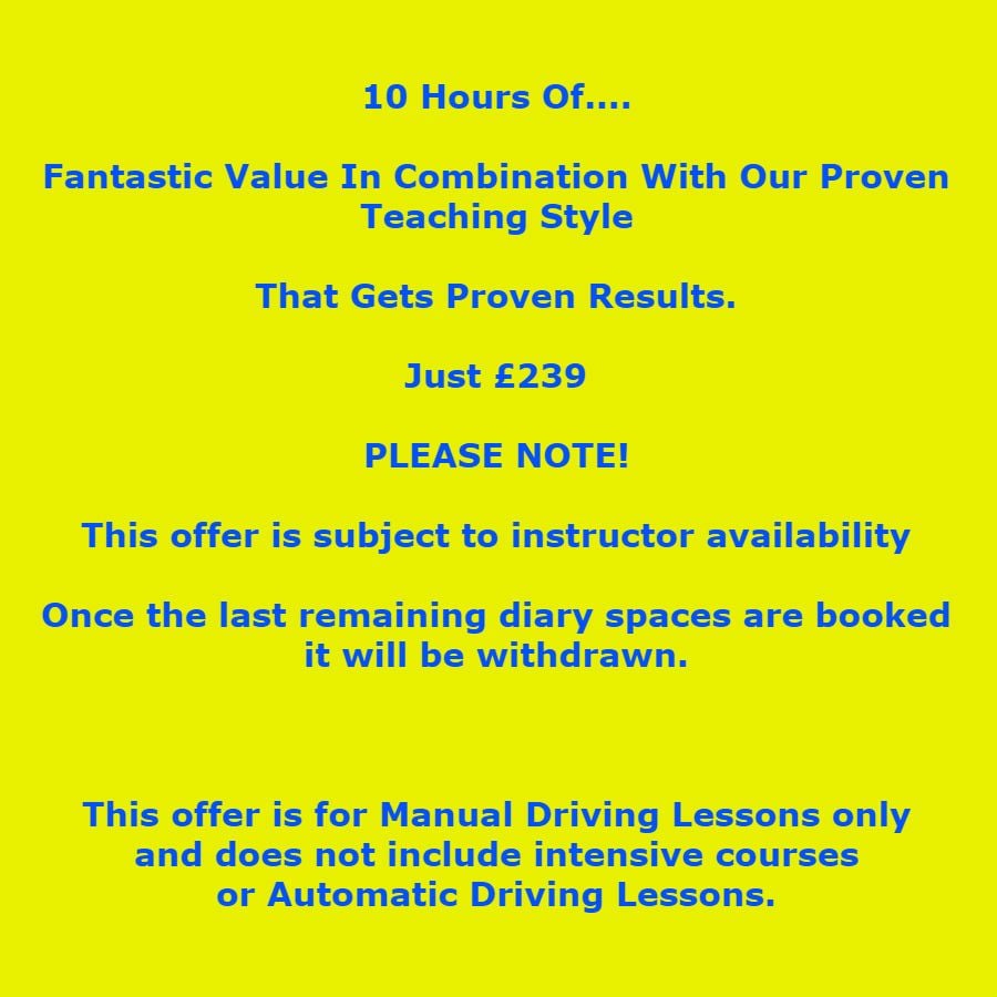 Local Driving Lessons