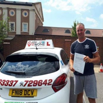 one week automatic intensive driving course