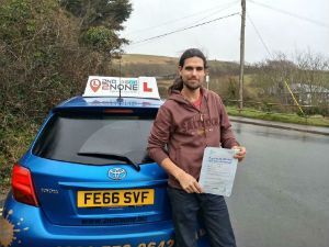 Structured driving lessons in Weymouth