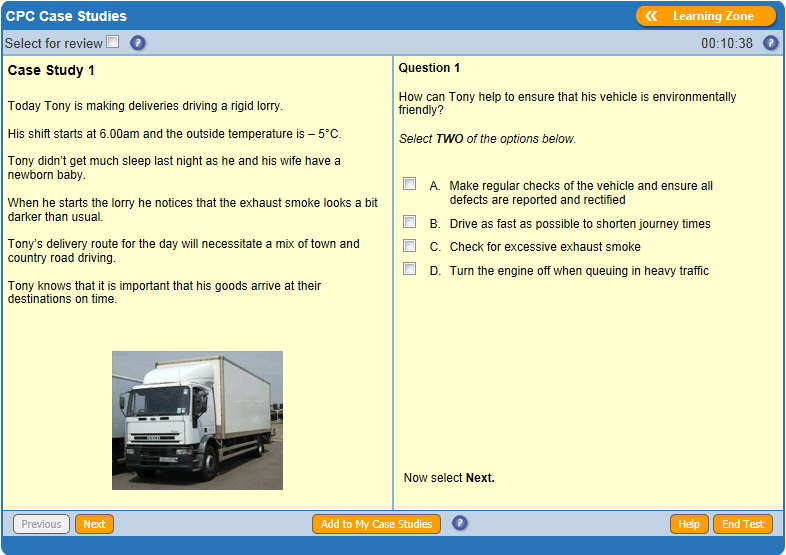 HGV Driver Training Courses Shaftesbury Dorset