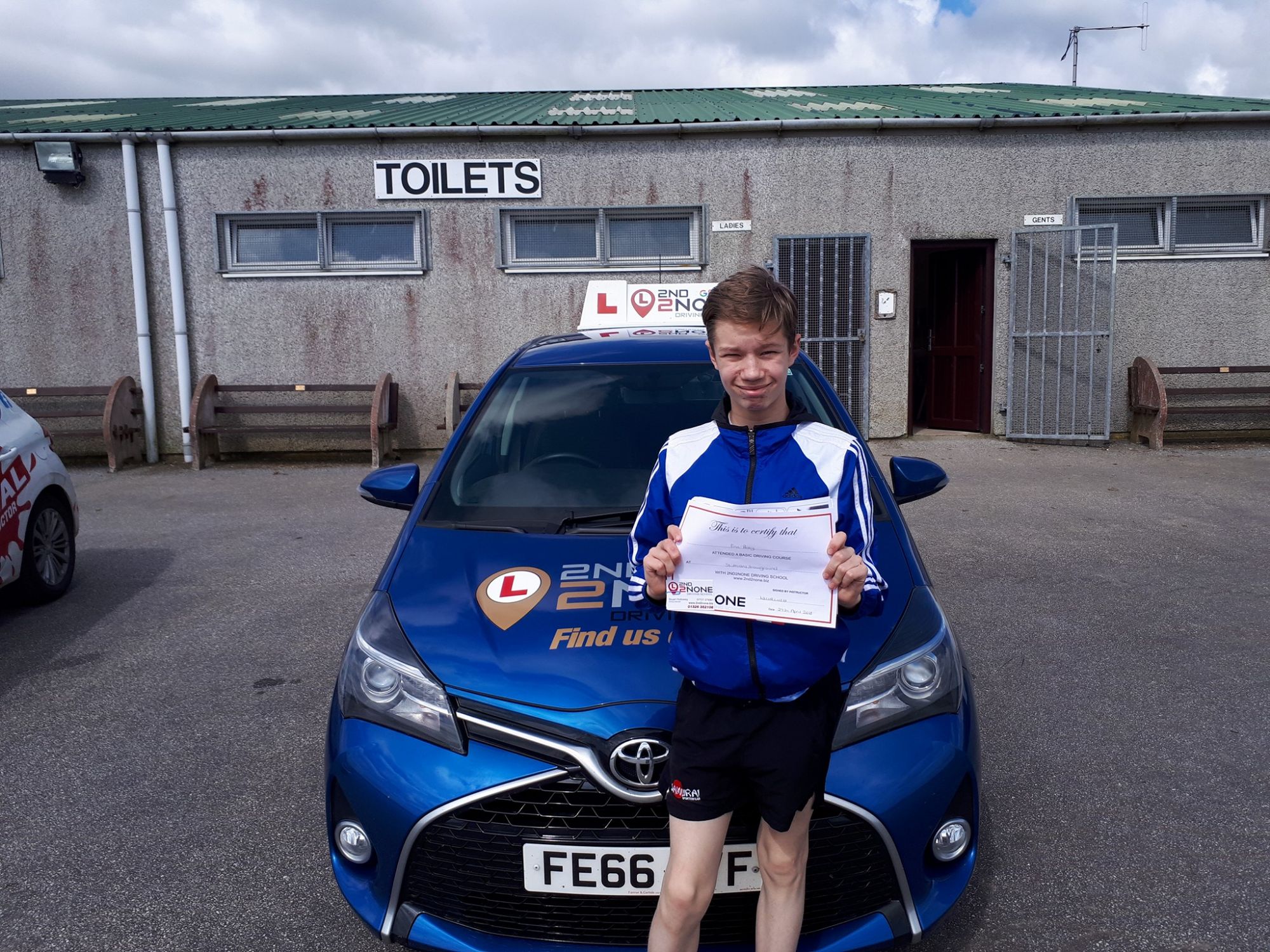 Under 17's Driving Lessons Mullion