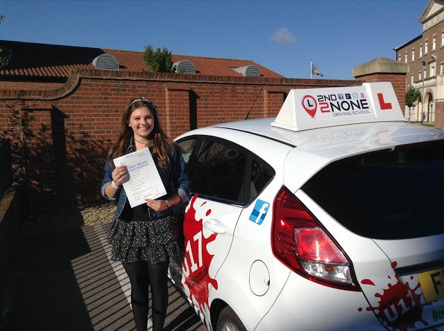 Female Driving Instructor Yate