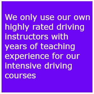 Intensive Driving Courses Shaftesbury