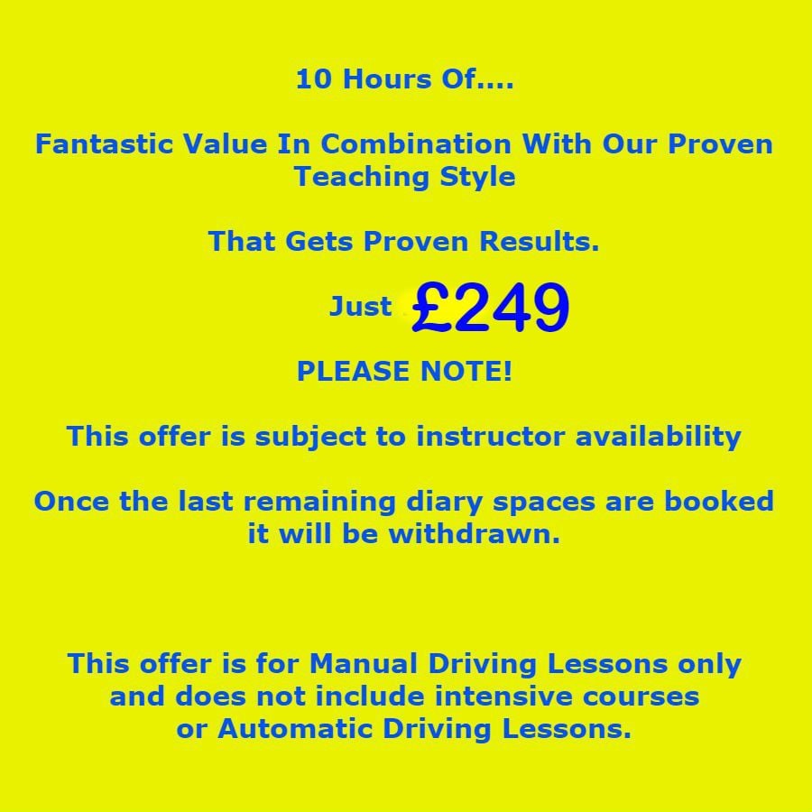 Local Driving Lessons