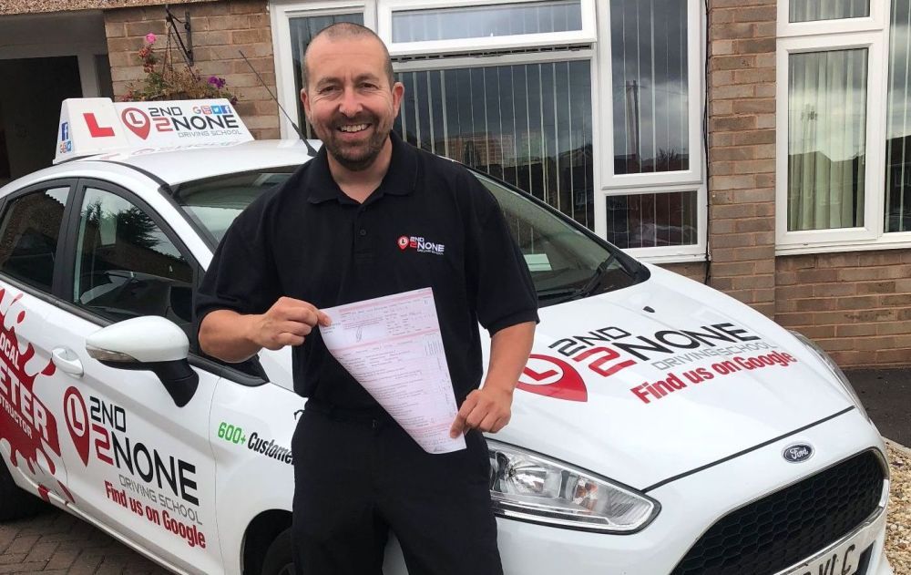 Train to be a driving instructor