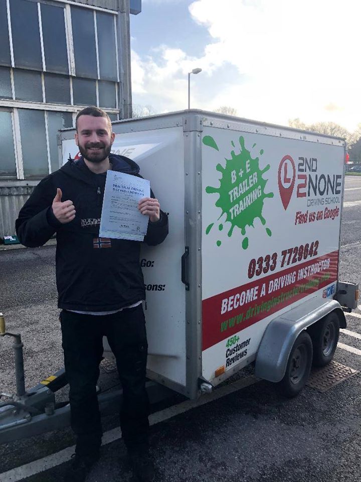 Trailer Training Blandford Forum Dorset