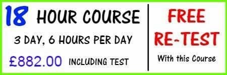 One week intensive driving courses Bath