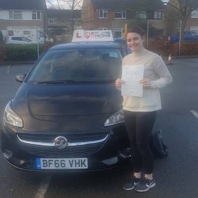 One week intensive driving courses