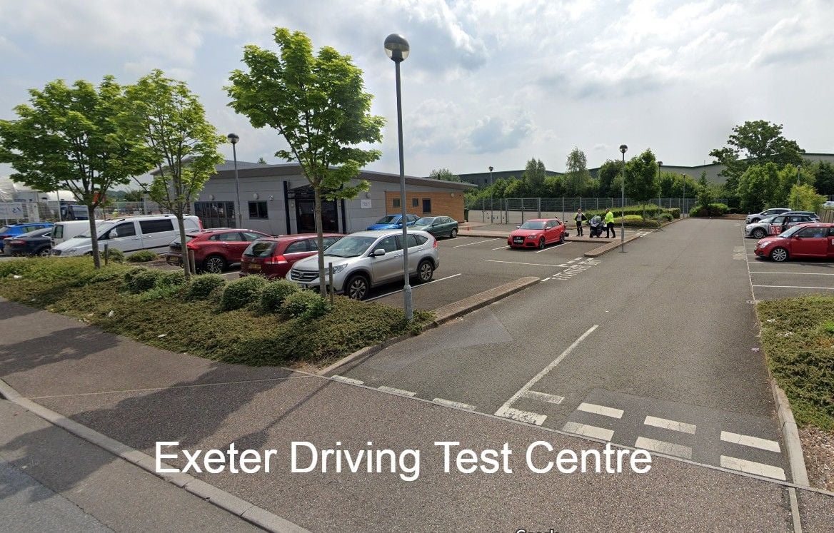 Exeter Driving Test Centre