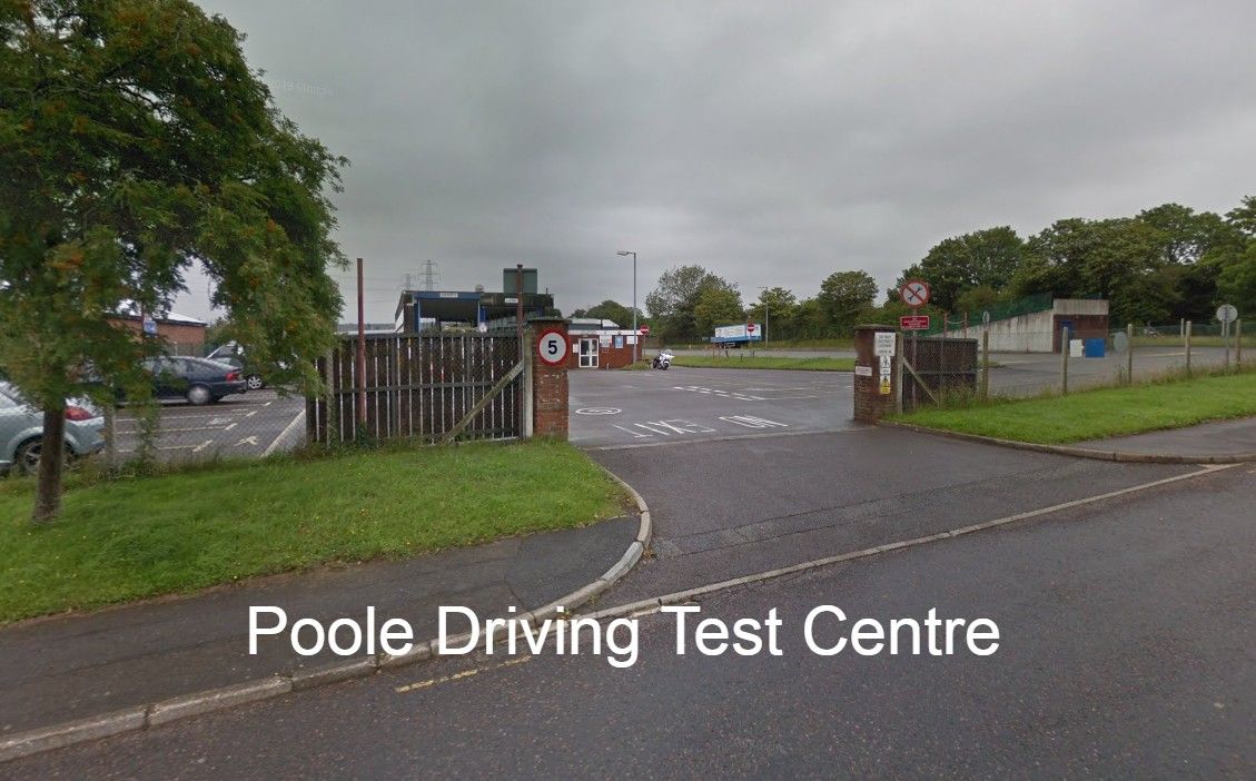 Poole Driving Test Centre