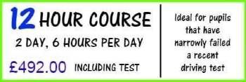 one week Intensive driving courses Truro