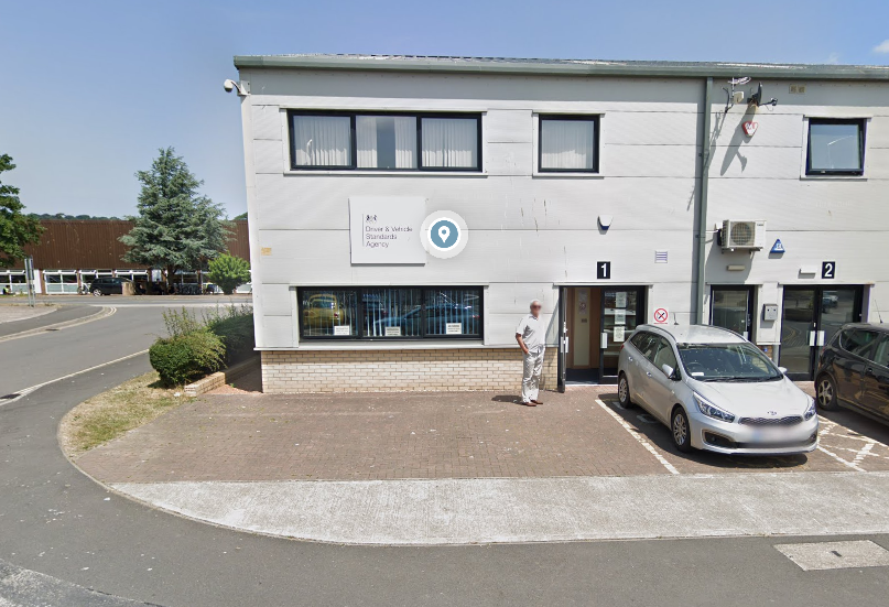 Barnstaple Driving Test Centre