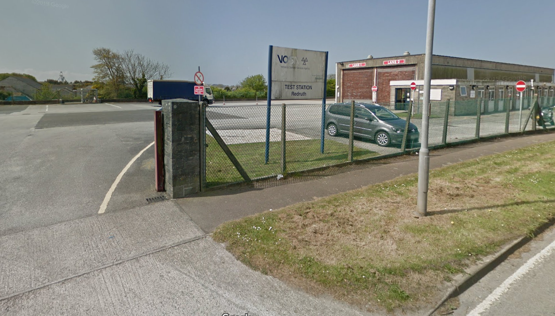 Camborne Driving Test Centre