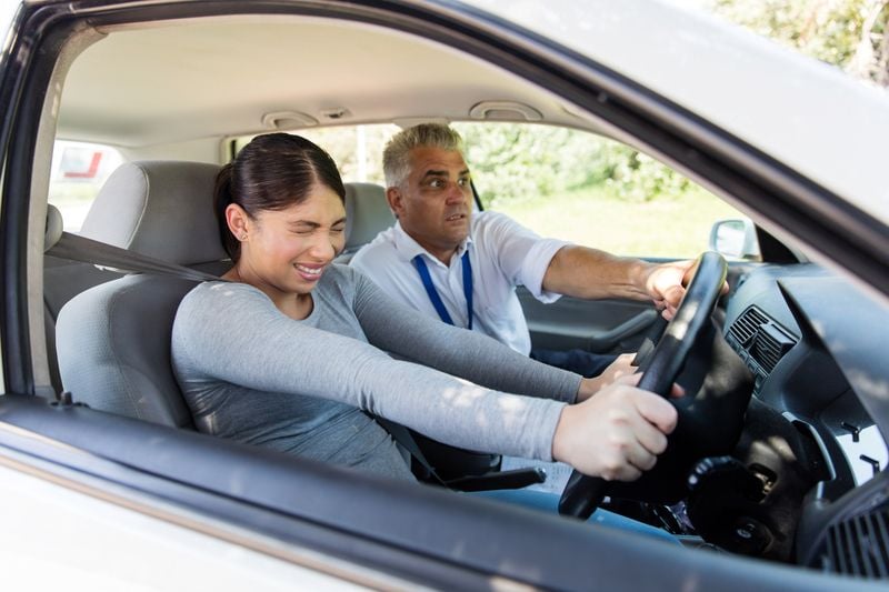 Driving Lessons with your parents