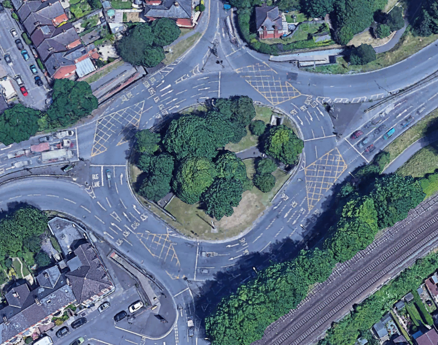 Castle Roundabout Salisbury