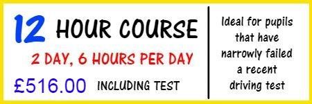 Intensive Driving Courses Chard