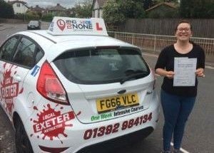 The best driving school in Exeter