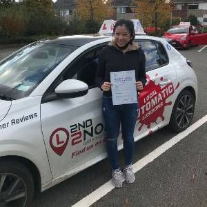 Automatic Driving Lessons Poole