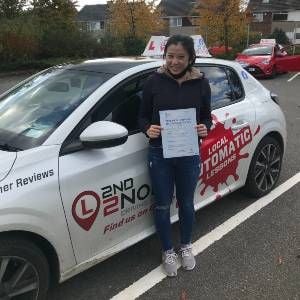 Automatic Driving Lessons High Wycombe