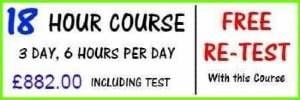 One week intensive driving courses London