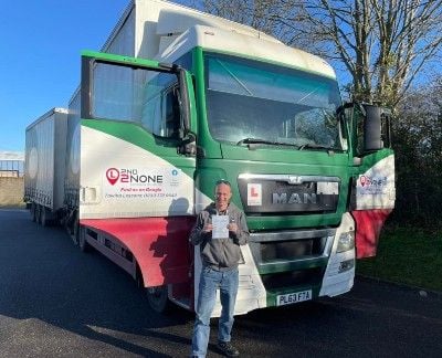 LGV HGV Driver training in Bristol