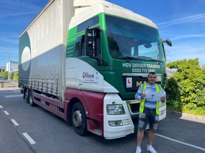 HGV driver training Poole