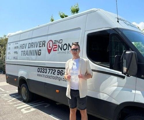 HGV driver training