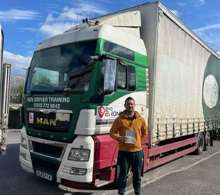 Hgv driver training near me