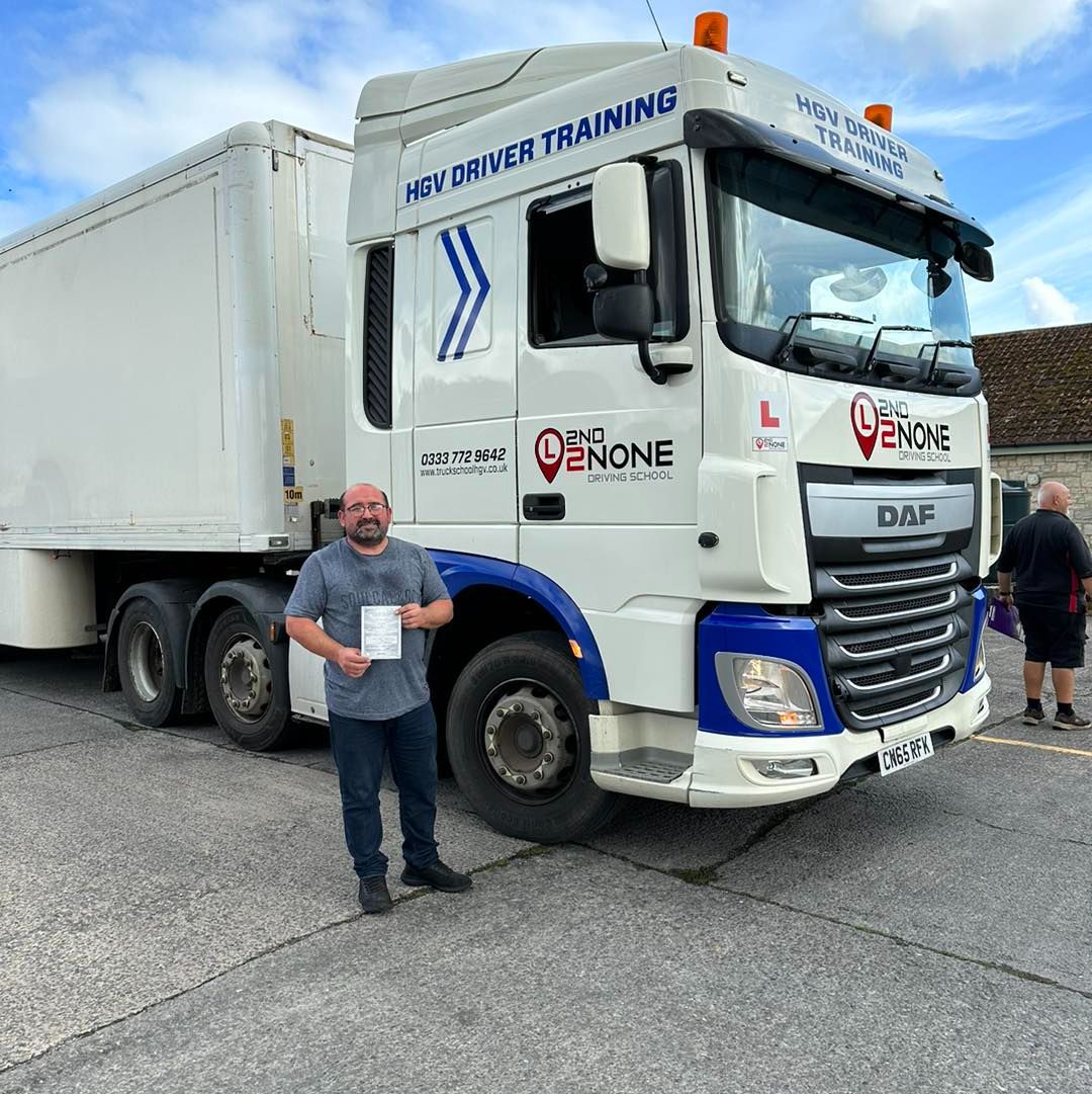 HGV driving lessons Bournemouth 