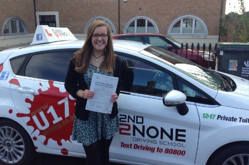 Female Driving Instructor Thornbury