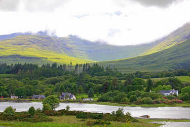 View of Lochdon from Eastcroft