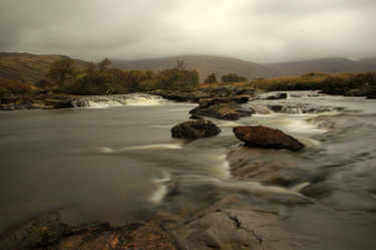 river on road to bunessan